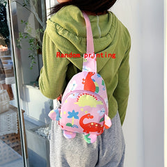 Kids Dinosaur Chest Bag Coin Purse Shoulder Bag Daypack
