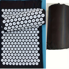 Acupressure Yoga Mat Set with Massage Pillow - Relieve Stress & Pain