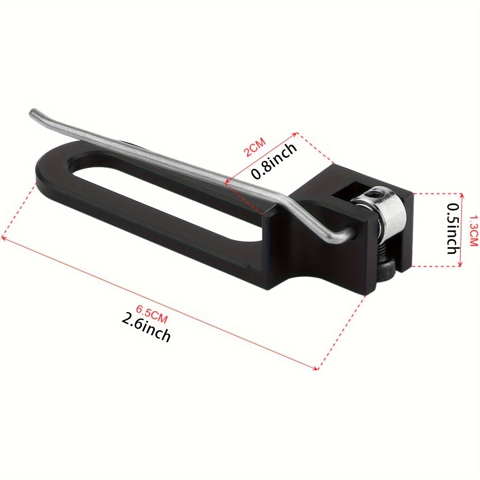Archery Recurve Bow Arrow Rest Rear Arrow Stand