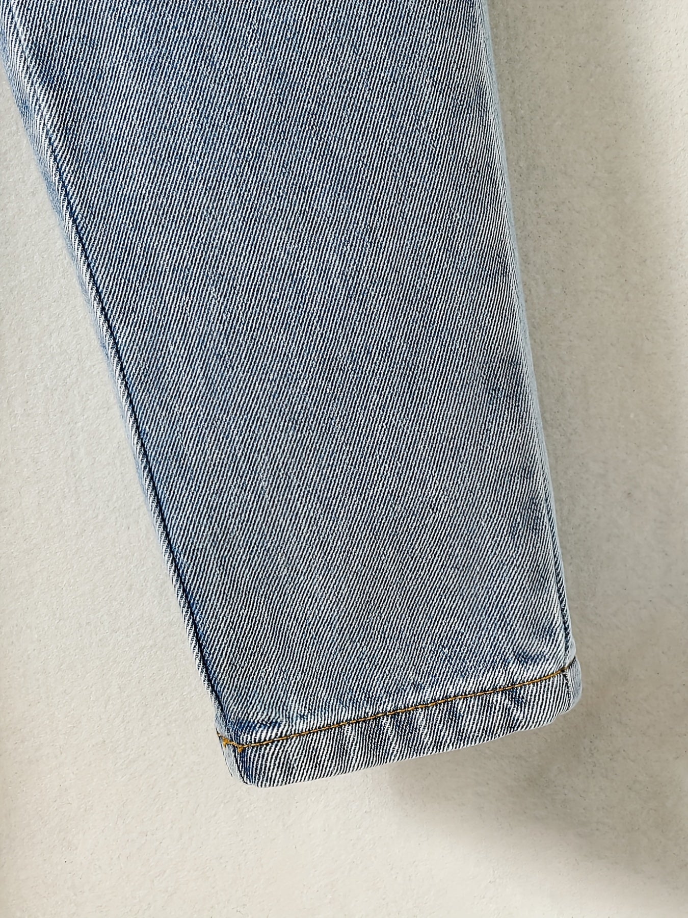 Girls Elastic Waist Denim Trousers Kids Street Daily Spring Fall Clothes