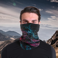 Men's Jellyfish Bandana Headwear For Sports