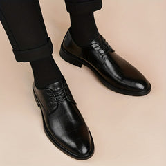 Men's Lace Up Formal Shoes Smart Casual Walking Shoes