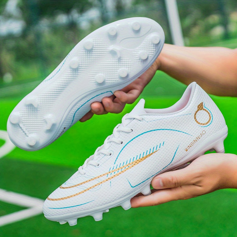 Waterproof Low Top Soccer Cleats for Training and Competition