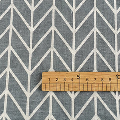 Printed Linen Fabric DIY Sewing Material 59in