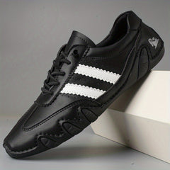 Men's Faux Leather Lightweight Casual Shoes