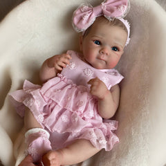Bettie Full Body Vinyl Reborn Dolls 3D Painted Bebe Reborn Dolls