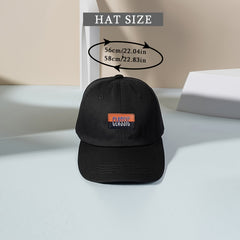 Baseball Cap Patch Cotton Sunscreen Sports Hat Casual Dad Hats