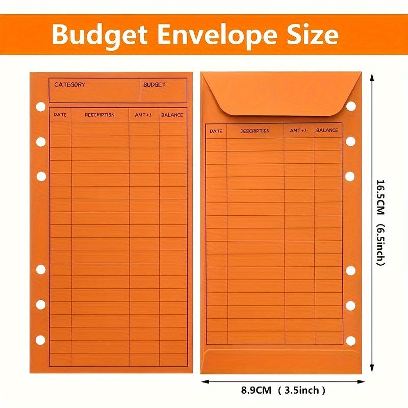 Money Saver PP Budget Envelope - Monthly Weekly Financial Planning