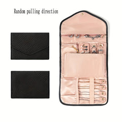 Foldable Jewelry Storage Bag Travel Jewelry Organizer