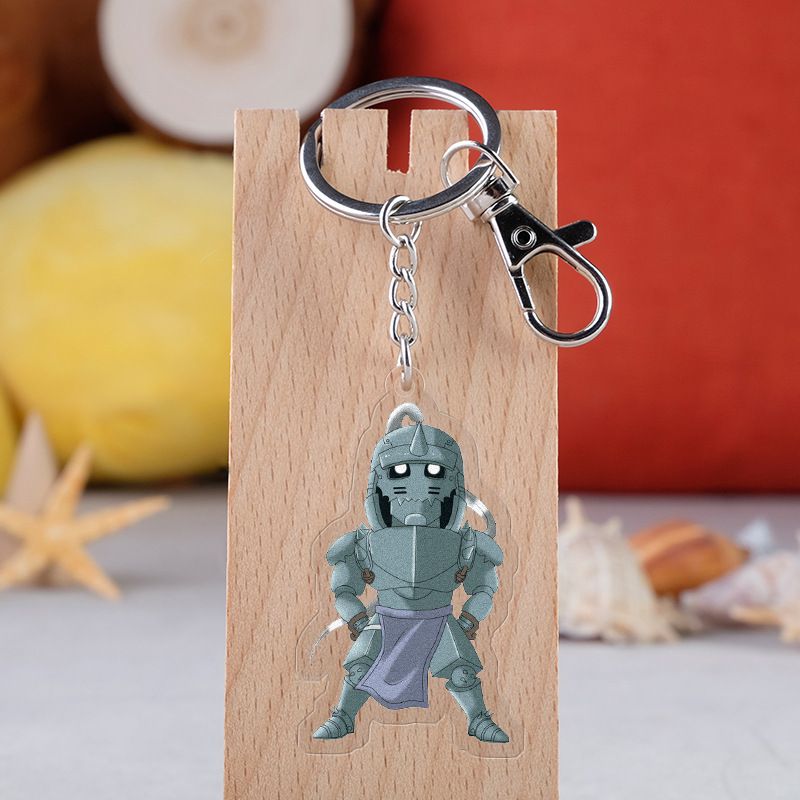 Double the Fun Anime Figure Keychains