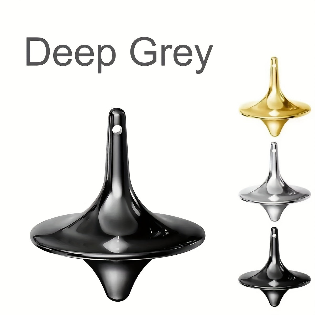 Metal Spinning Top Precision Balance Gyroscope Toy