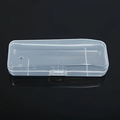 Portable Shaver Storage Box Manual Shaver Travel Case