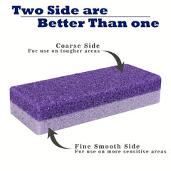 4pcs Foot Pumice Stone Callus Remover Scrubber
