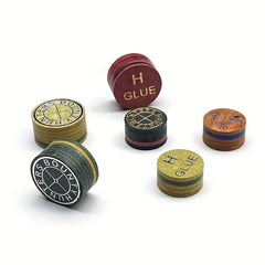 11 14mm Billiards Leather Head Six Layer Head Random