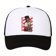 Unisex Sunshade Adjustable Baseball Cap For Outdoor Sport