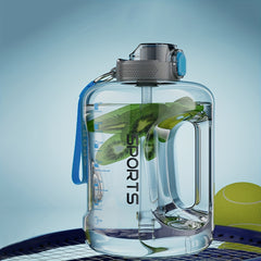 1700ml Sports Water Bottle Leakproof Fitness Water Bucket