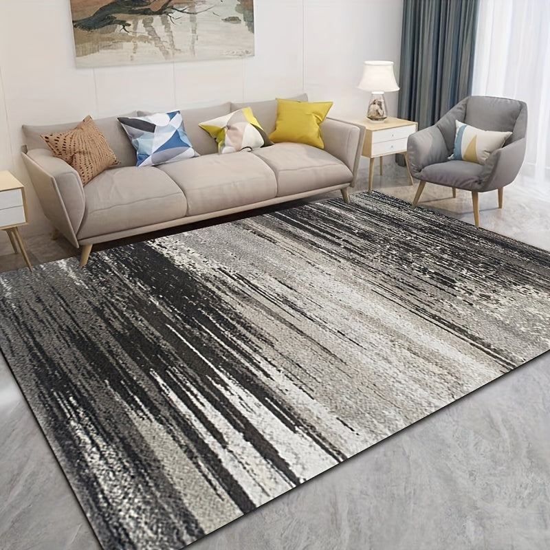Modern Abstract Soft Area Rug for Living Room