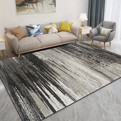 Modern Abstract Soft Area Rug for Living Room