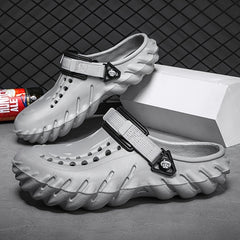 Closed Toe Cartoon Slides Soft Sole Anti slip Clogs