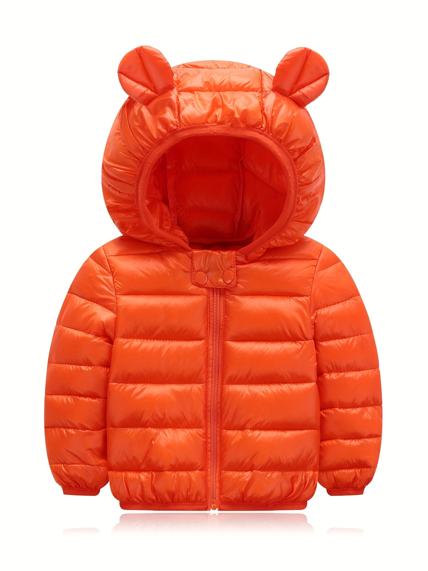 Toddler Kids Down Puffer Jackets With Hood Lightweight Warm Winter Coat