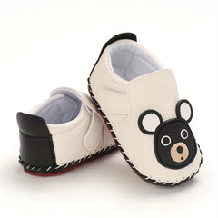 Cartoon Sneakers for Baby Boys Lightweight Non Slip Shoes