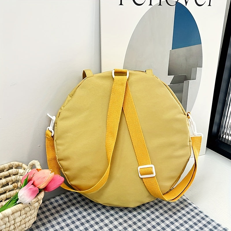 Kitten Shape Student Package Canvas Bag Personalized Handbag