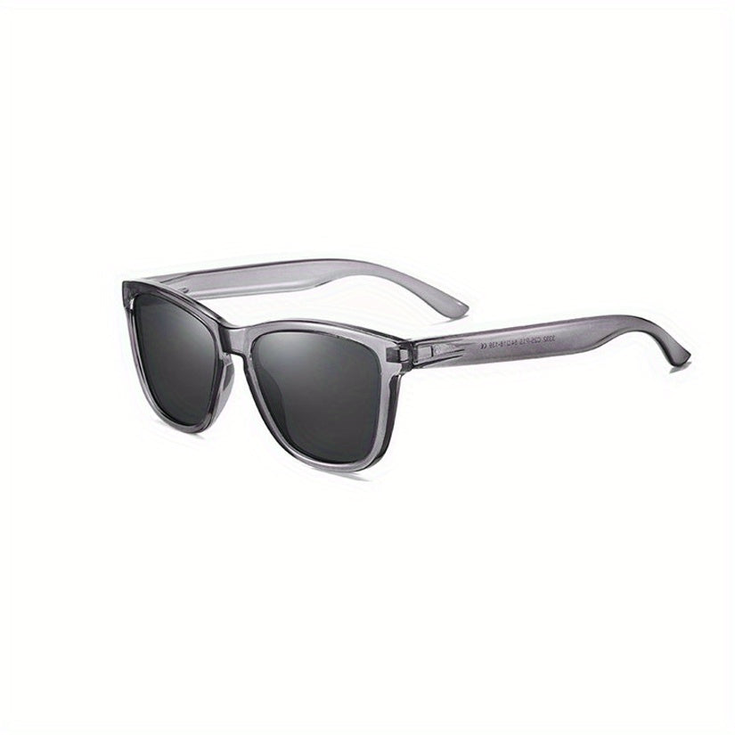 Vintage Classic Sunglasses With Anti Pressure Glasses Case