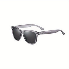 Vintage Classic Sunglasses With Anti Pressure Glasses Case
