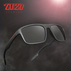 Men's Polarized Square Sunglasses Anti Glare UV Protection