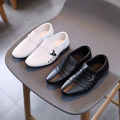 Boys Monk Loafers Wear resistant Non Slip Comfy Casual Shoes