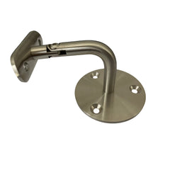 4pcs 304 Stainless Steel Handrail Brackets Adjustable 180 Handrail Brackets