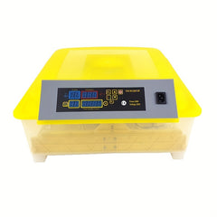 48pcs Chicken Egg Incubator Small Incubator for Household Breeding