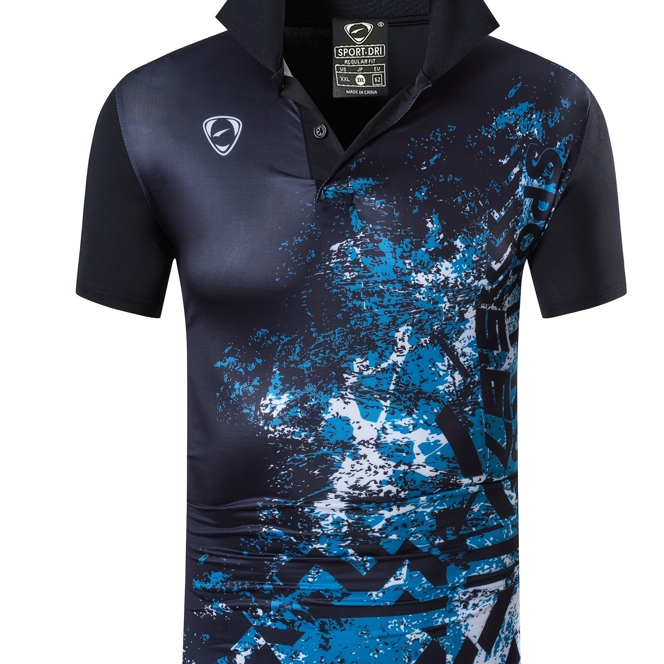 Jeansian Men's Tee for Golf Tennis Bowling LSL269