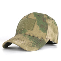 Men's Camouflage Baseball Cap for Outdoor Activities