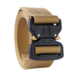 Nylon Tactical Belt Quick Release Buckle Elastic