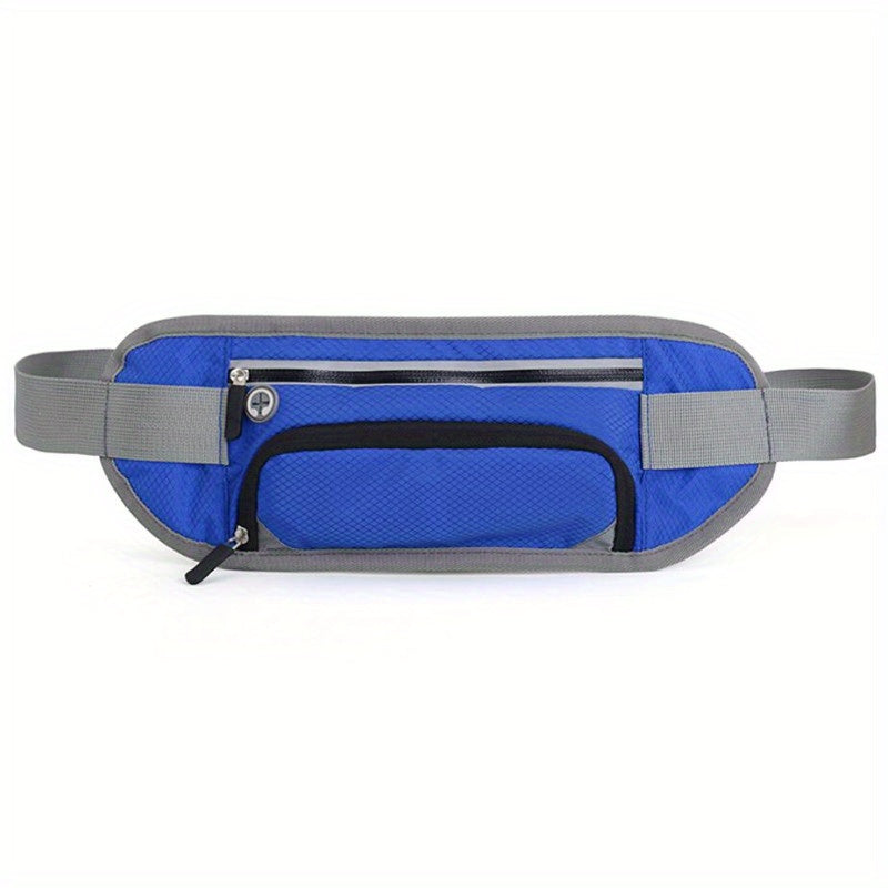 Sports Waist Bag for Men and Women with Phone Pouch