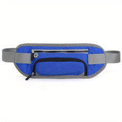 Sports Waist Bag for Men and Women with Phone Pouch