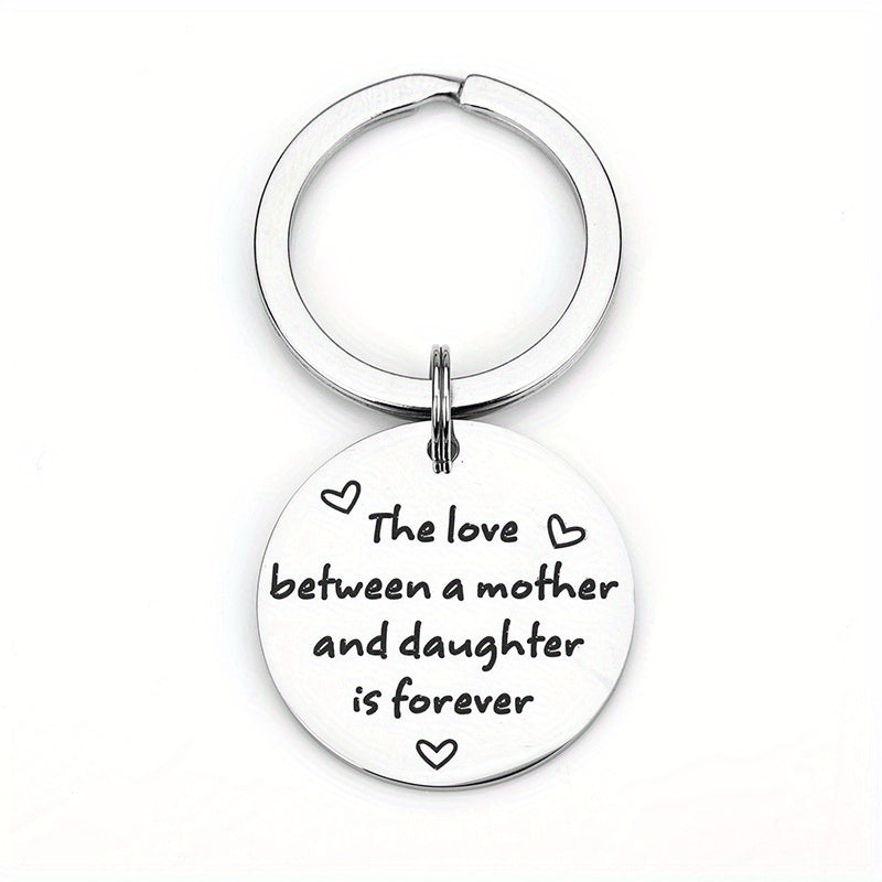 Mother & Daughter Forever Key Chain Gift