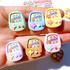Resin DIY Game Console Mobile Box Accessories