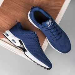 Men's Breathable Non-Slip Running Shoes for Jogging Tennis Gym