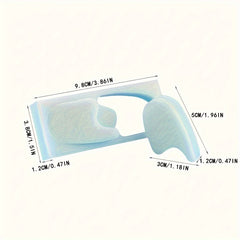 Foam Sponge Toe Separator 10pcs for Corns Overlapping Toes
