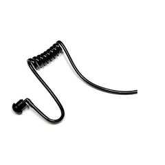 5 Coiled Acoustic Tube for Two Way Radio Surveillance