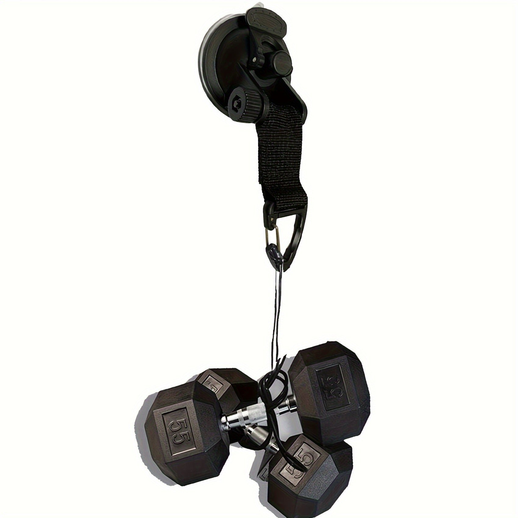4pcs Outdoor Camping Tent Suction Cup Hook