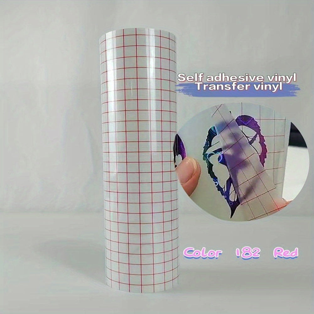 12inX5Ft Vinyl Transfer Tape for Decals Signs Stickers