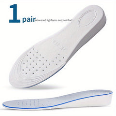1.5 Inch Invisible Height Increase Insoles - Yellow Shoe Inserts
