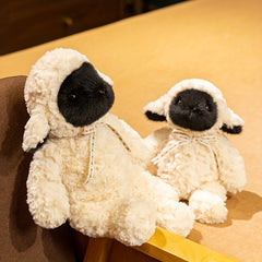Alpaca Plush Toy Soft Faced Sheep Doll 9.84in