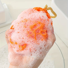 1pc Honeycomb Bath Ball Soft Sponge Bath Ball