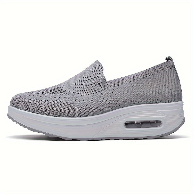 Soft Comfortable Slip On Loafers Shoes Lightweight Breathable Sneakers