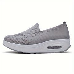 Soft Comfortable Slip On Loafers Shoes Lightweight Breathable Sneakers