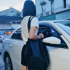 Car Large Capacity Back Seat Storage Bag Eco-friendly Foldable Shopping Bag